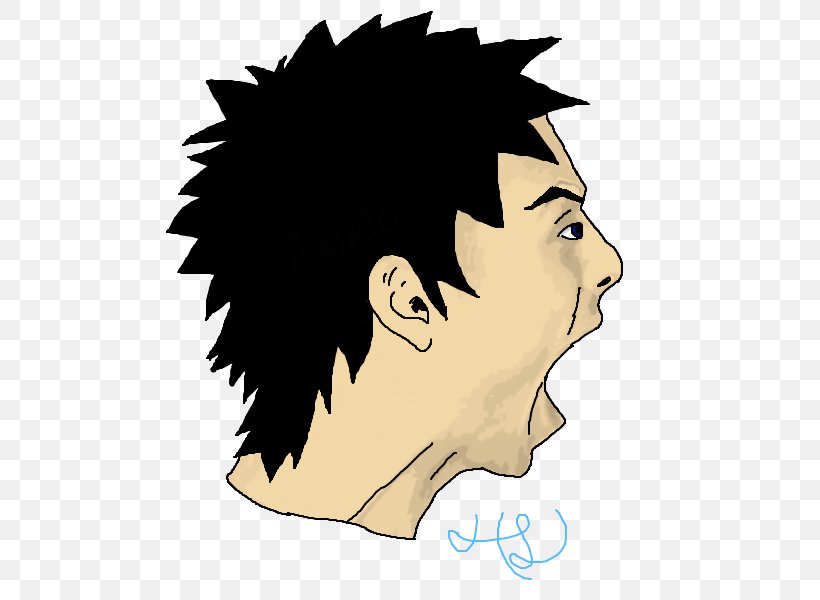 Face Facial Expression Screaming Drawing Clip Art, PNG, 800x600px, Face, Black Hair, Cartoon, Cheek, Chin Download Free