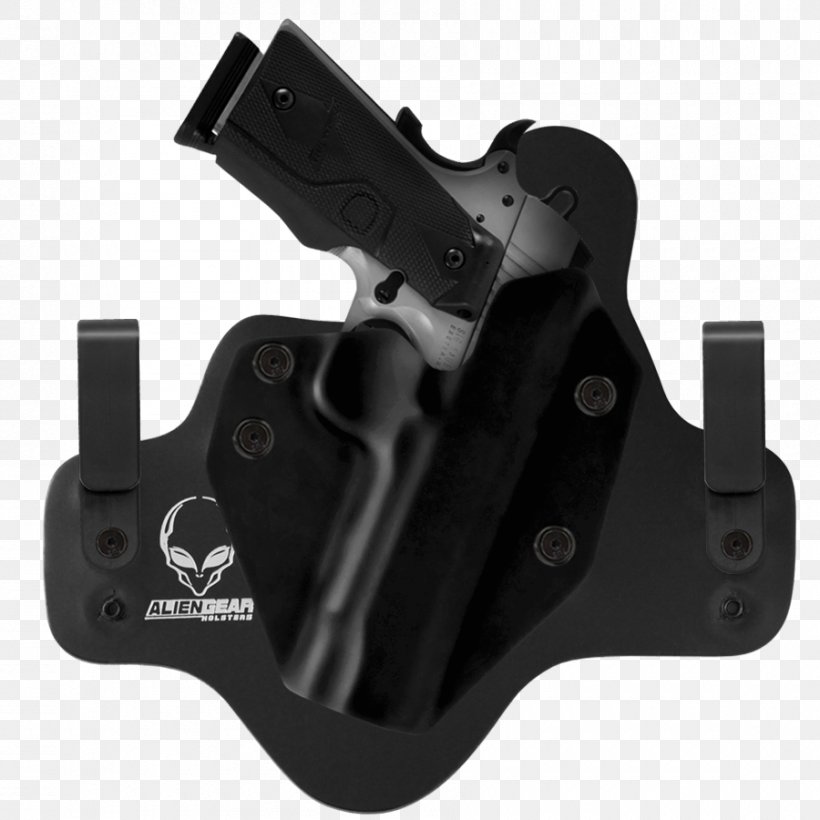 Gun Holsters Handgun Paddle Holster Alien Gear Holsters Firearm, PNG, 900x900px, Gun Holsters, Alien Gear Holsters, Auto Part, Black, Carl Walther Gmbh Download Free