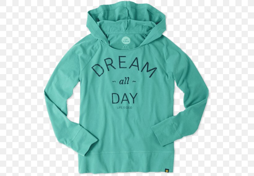 Hoodie Polar Fleece Bluza Jacket, PNG, 570x570px, Hoodie, Aqua, Bluza, Green, Hood Download Free