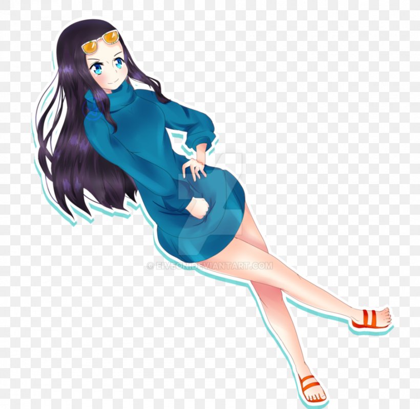 Nico Robin Inven One Piece Clip Art, PNG, 905x883px, Watercolor, Cartoon, Flower, Frame, Heart Download Free
