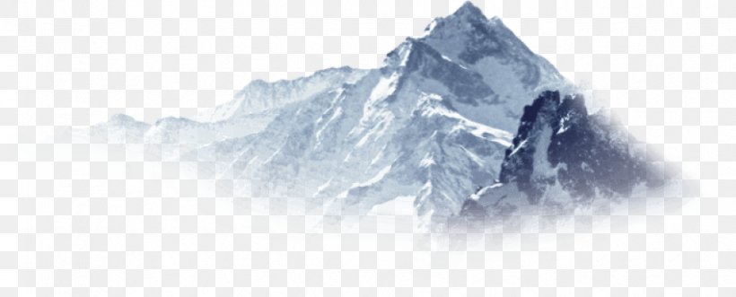 Snow Desktop Wallpaper Clip Art, PNG, 850x344px, Snow, Geological Phenomenon, Glacial Landform, Mountain, Snowflake Download Free