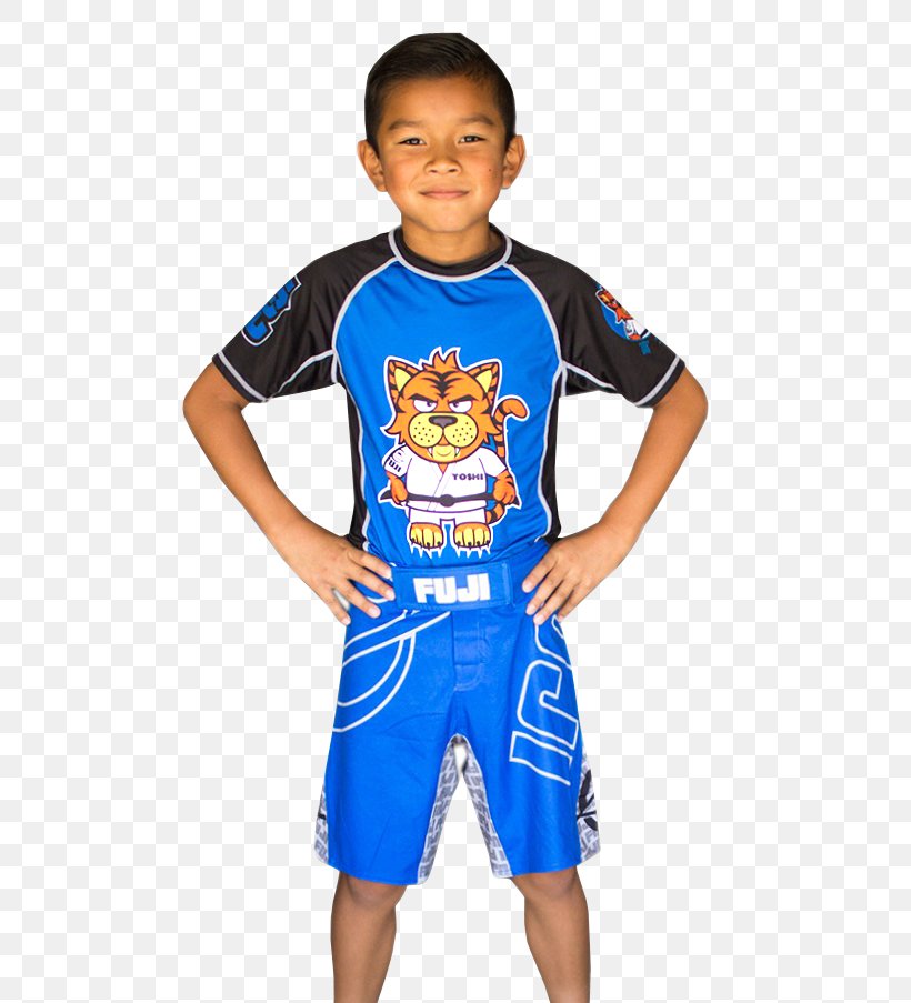 T-shirt Boardshorts Mixed Martial Arts Rash Guard, PNG, 648x903px, Tshirt, Blue, Boardshorts, Boy, Brazilian Jiujitsu Download Free