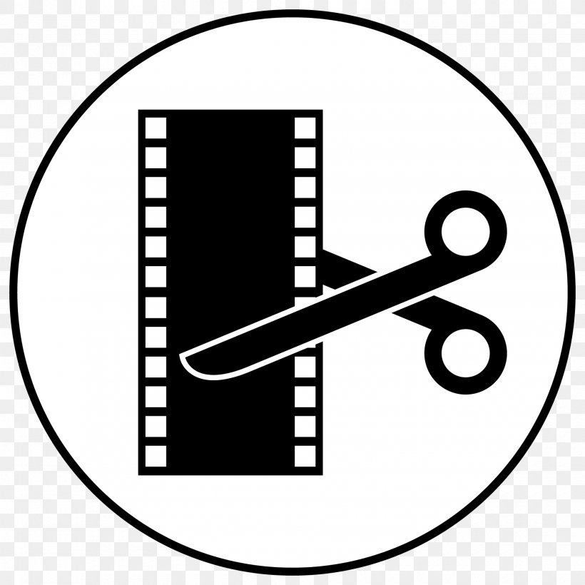 Video Editing Film Editing Symbol, PNG, 1860x1860px, Video Editing, Area, Black, Black And White, Bose Soundtouch Sa5 Download Free