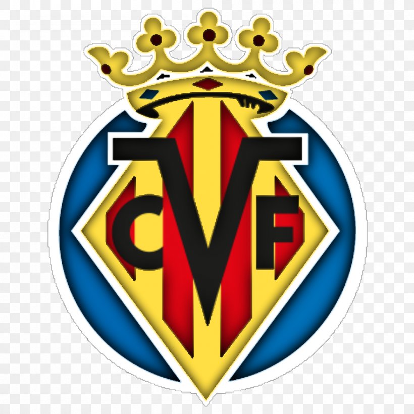 Villarreal CF 2017–18 La Liga Real Madrid C.F. Football, PNG, 1000x1000px, Villarreal, Brand, Carlos Bacca, Crest, Football Download Free