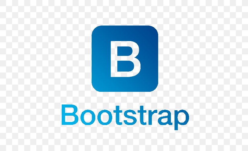 Web Development Bootstrap Responsive Web Design HTML, PNG, 500x500px, Web Development, Area, Blue, Bootstrap, Brand Download Free