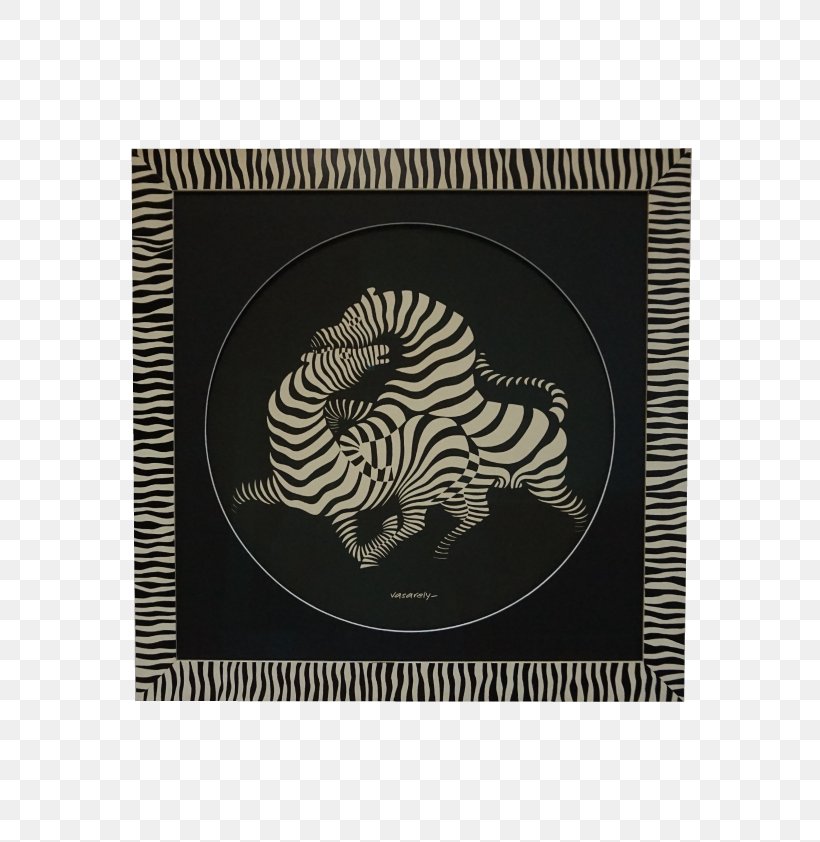 Zebra France Op Art Painting, PNG, 595x842px, Zebra, Art, Artist, Black, Bridget Riley Download Free
