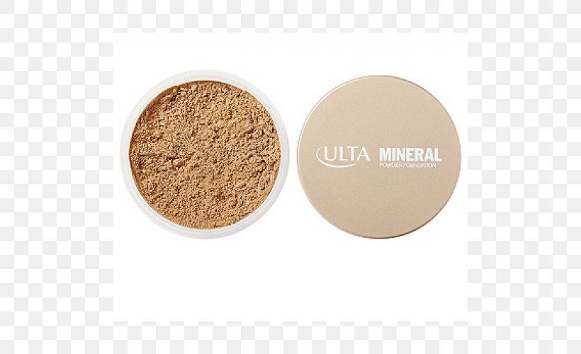 Brown Ulta Mineral Powder Foundation Face Powder, PNG, 500x500px, Brown, Beige, Face Powder, Foundation, Powder Download Free