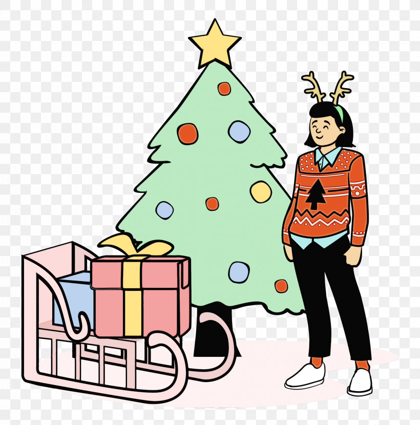 Christmas Tree, PNG, 2467x2500px, Christmas, Bauble, Behavior, Christmas Day, Christmas Ornament M Download Free