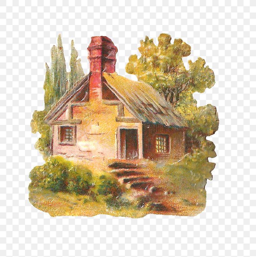 Cottage House Clip Art, PNG, 815x823px, Cottage, Cartoon, Drawing, Farmhouse, Home Download Free