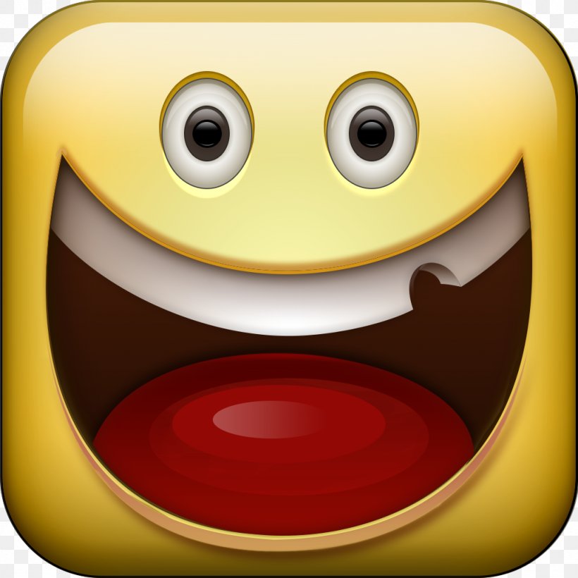 Emoticon Smiley, PNG, 1024x1024px, Emoticon, Cartoon, Closeup, Eye, Smile Download Free