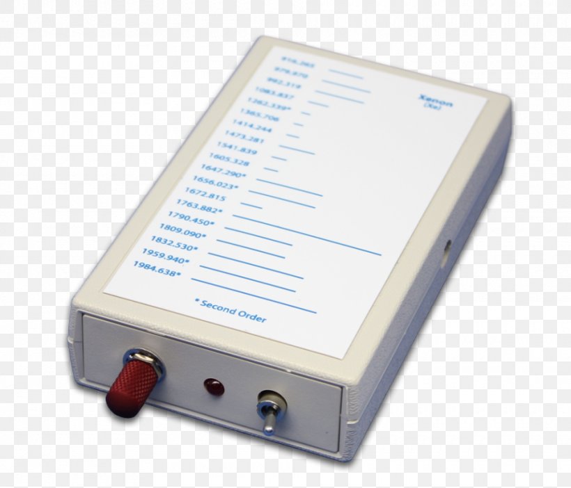 Light Electronics Accessory Xenon Spectrum Optical Spectrometer, PNG, 960x822px, Light, Calibration, Electronic Device, Electronics Accessory, Emission Spectrum Download Free