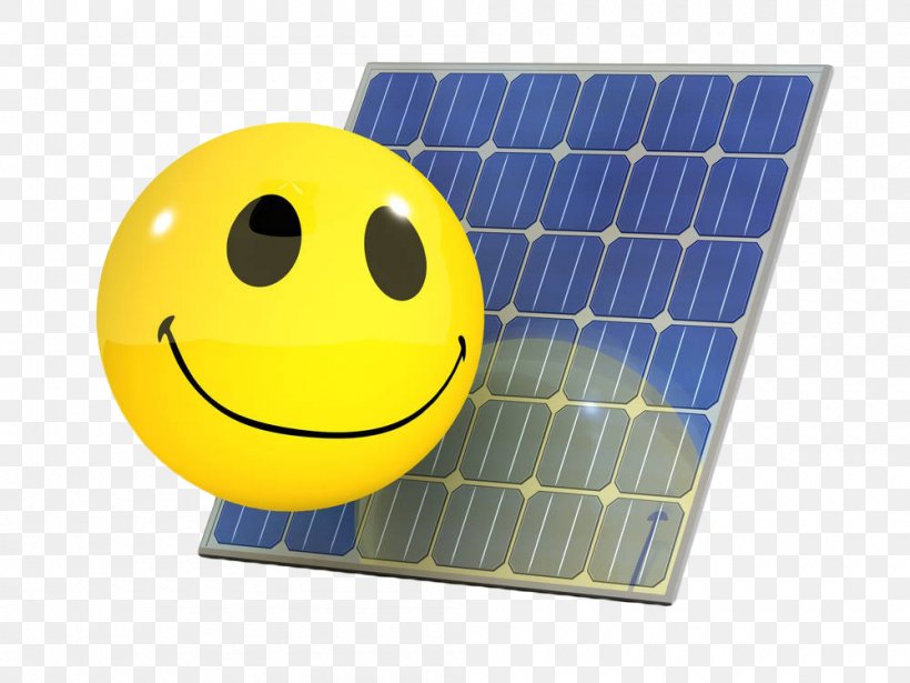 Solar Panel Photovoltaics Solar Power Smiley Solar Energy, PNG, 1000x750px, Solar Panel, Ball, Banco De Imagens, Capteur Solaire Photovoltaxefque, Electricity Generation Download Free
