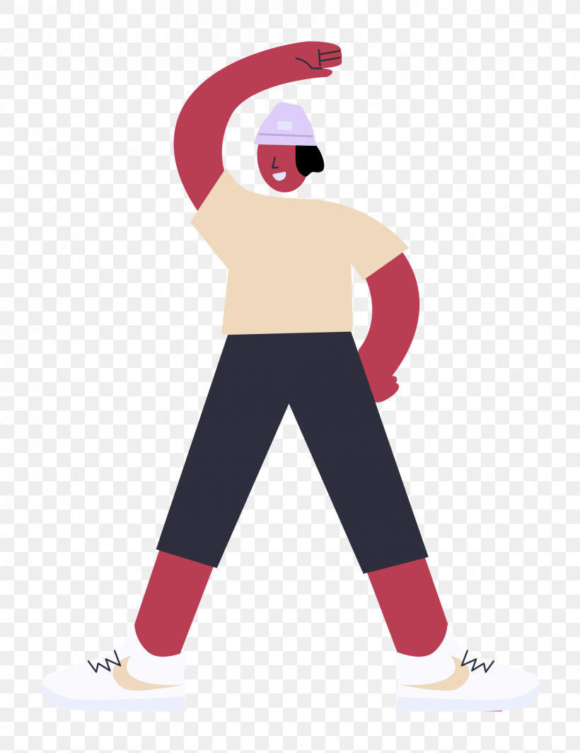 Stretching Sports, PNG, 1926x2500px, Stretching, Cartoon, Clothing, Health, Heating Element Download Free