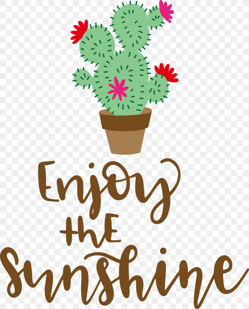 Sunshine Enjoy The Sunshine, PNG, 2415x3000px, Sunshine, Biology, Floral Design, Flower, Flowerpot Download Free