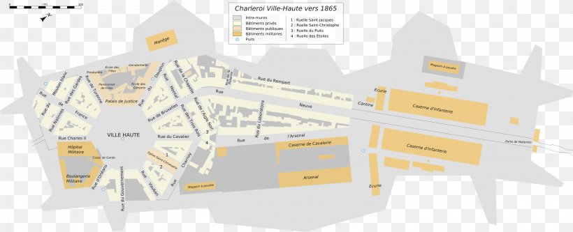 Charleroi Ville-Haute Ville 2 Map Place Charles II City, PNG, 3173x1290px, Map, Area, Belgium, Brand, Cadastre Download Free