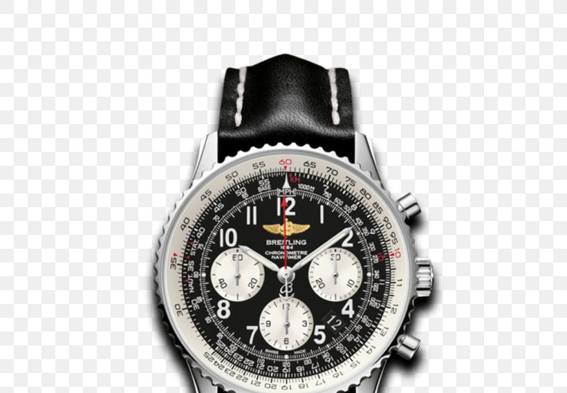 Chronograph Breitling SA Breitling Navitimer Chronometer Watch, PNG, 640x569px, Chronograph, Bracelet, Brand, Breitling Navitimer, Breitling Navitimer 01 Download Free