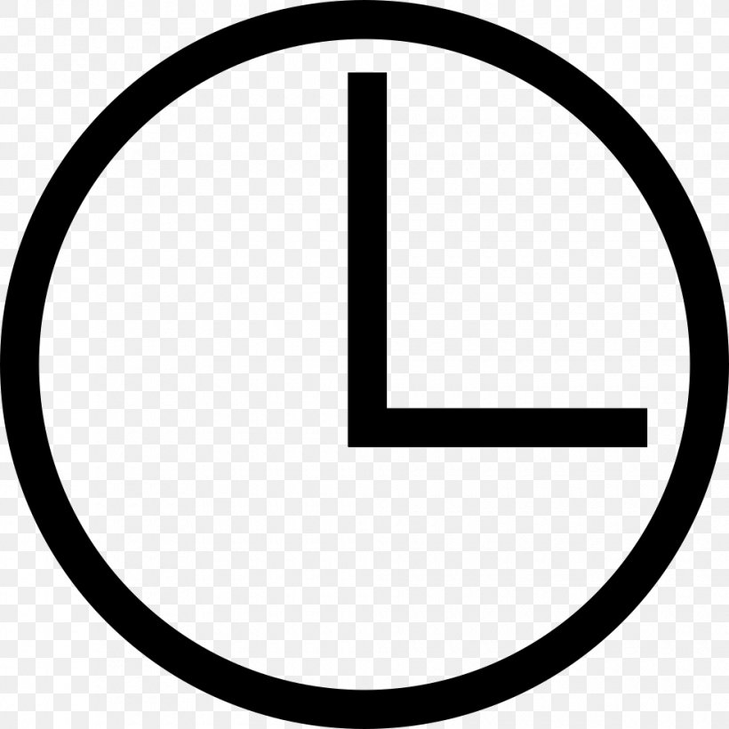 Clock Download Clip Art, PNG, 980x980px, Clock, Area, Black And White, Brand, Cuckoo Clock Download Free