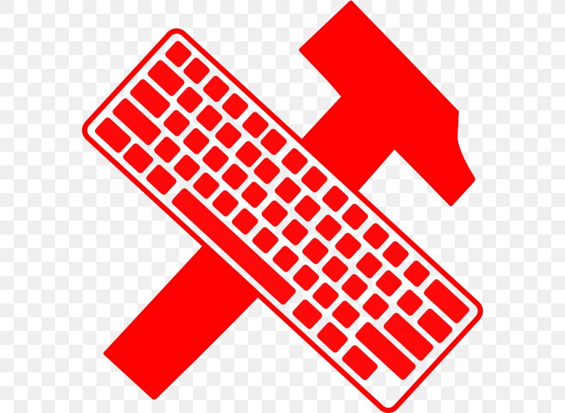 Computer Keyboard Hammer And Sickle Clip Art, PNG, 582x599px, Computer Keyboard, Area, Brand, Communism, Hammer Download Free