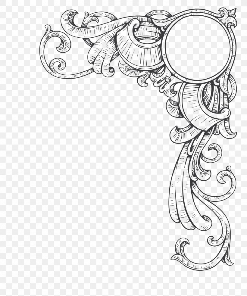Drawing Royalty-free Clip Art, PNG, 1500x1800px, Watercolor, Cartoon, Flower, Frame, Heart Download Free