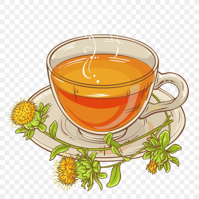 Flowering Tea, PNG, 1000x1000px, Tea, Assam Tea, Chinese Herb Tea, Coffee Cup, Cup Download Free