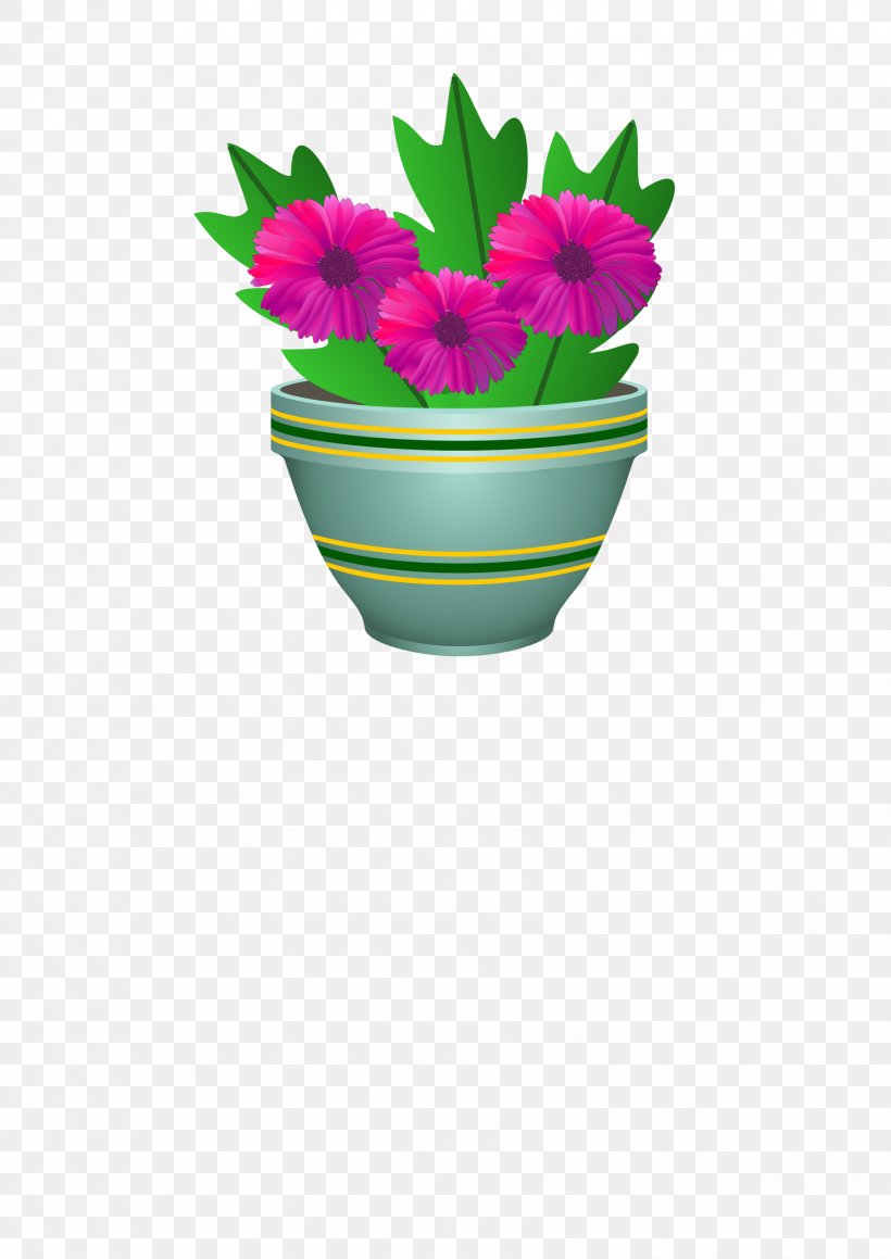 Flowerpot Vase Clip Art, PNG, 1697x2400px, Flowerpot, Drawing, Flower, Flowering Plant, Google Images Download Free