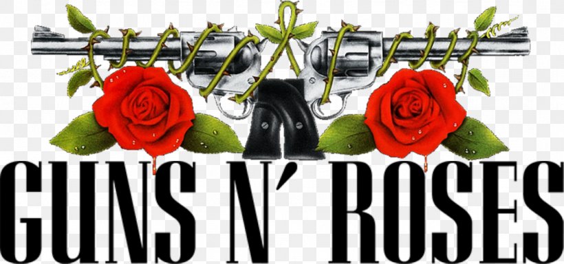 Guns N' Roses The Freddie Mercury Tribute Concert Guitarist Garden Roses Logo, PNG, 1078x505px, Guns N Roses, Art, Backline, Cut Flowers, Flora Download Free