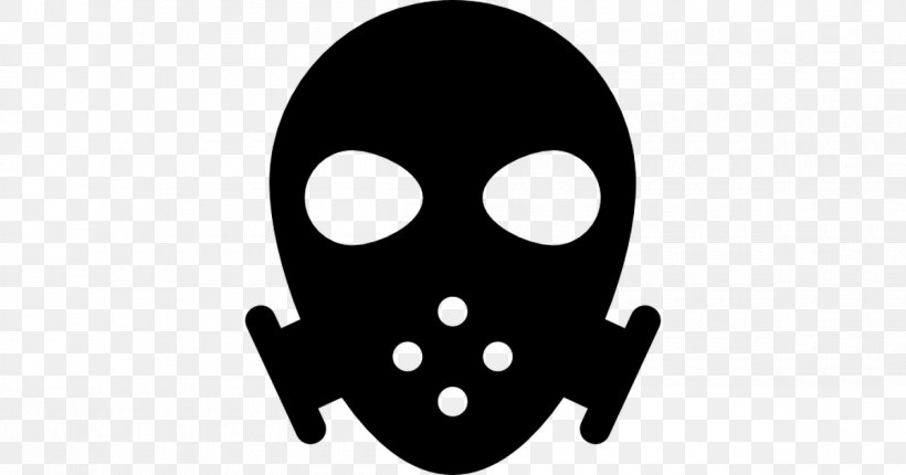 Mask Headgear Personal Protective Equipment Clip Art, PNG, 1200x630px, Mask, Black And White, Bone, Character, Chemical Hazard Download Free