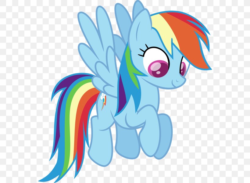 Pony Rainbow Dash Fluttershy Twilight Sparkle Rarity, PNG, 572x600px, Pony, Animal Figure, Applejack, Art, Cartoon Download Free