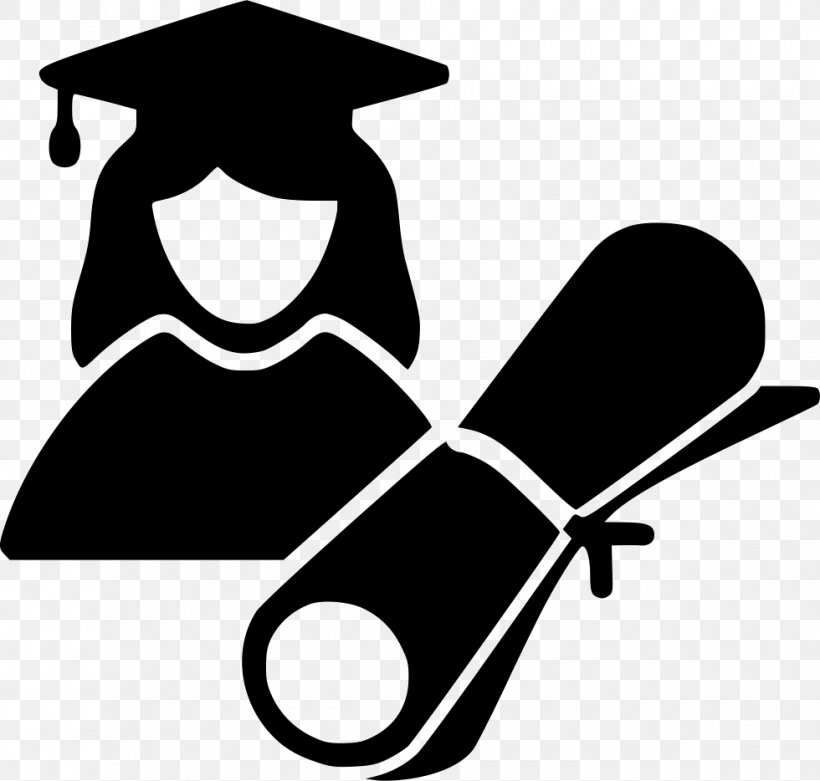Student Study Skills Graduation Ceremony Clip Art, PNG, 980x934px, Student, Academic Achievement, Academic Certificate, Artwork, Black Download Free