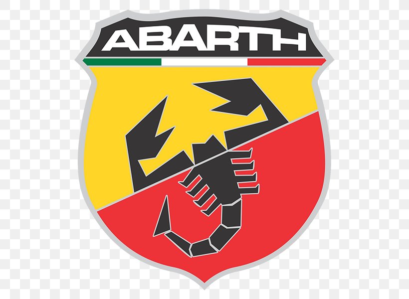 Abarth Car Logo Fiat Automobiles, PNG, 600x600px, Abarth, Area, Badge, Brand, Bumper Sticker Download Free