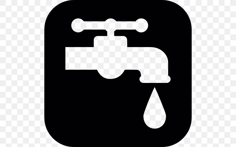 Sanitation Tap Drop Sink, PNG, 512x512px, Sanitation, Area, Black And White, Drop, Hygiene Download Free