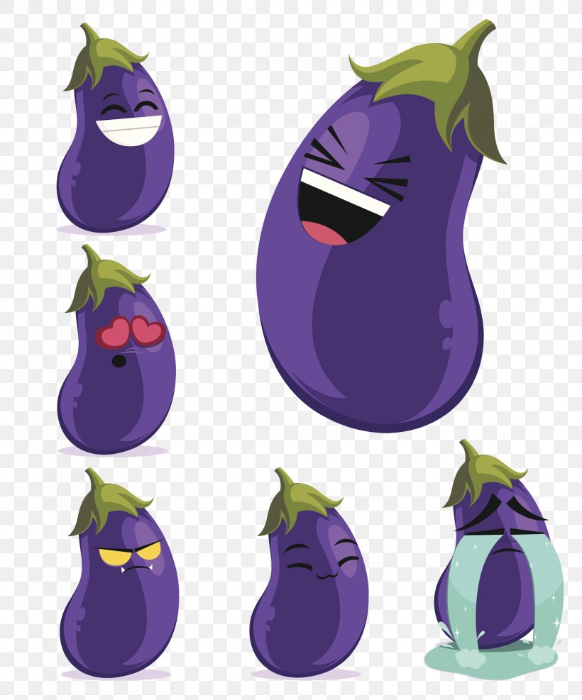Eggplant Vegetable Drawing Illustration, PNG, 1707x2055px, Eggplant, Cartoon, Comics, Drawing, Food Download Free
