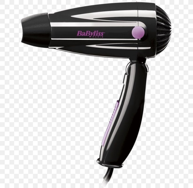 Hair Dryers Babyliss Secador Viaje 5250E 1200 W Capelli Travel BaByliss SARL, PNG, 800x800px, Hair Dryers, Babyliss Sarl, Capelli, Choice, Drying Download Free