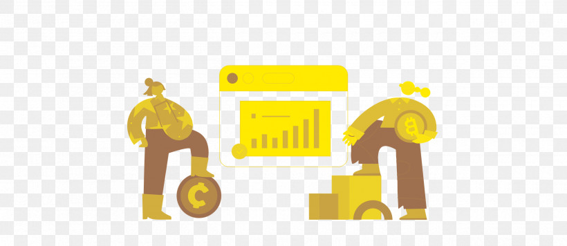 Logo Font Yellow Meter, PNG, 2500x1086px, Logo, Meter, Yellow Download Free