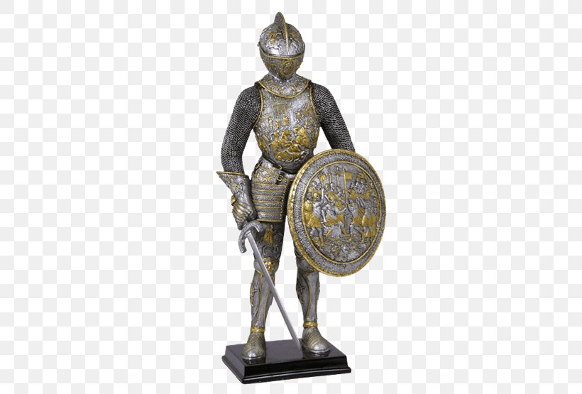Middle Ages Parade Armour Of Henry II Of France Knight Bronze Sculpture Figurine, PNG, 555x555px, Middle Ages, Ares Borghese, Armour, Body Armor, Bronze Download Free
