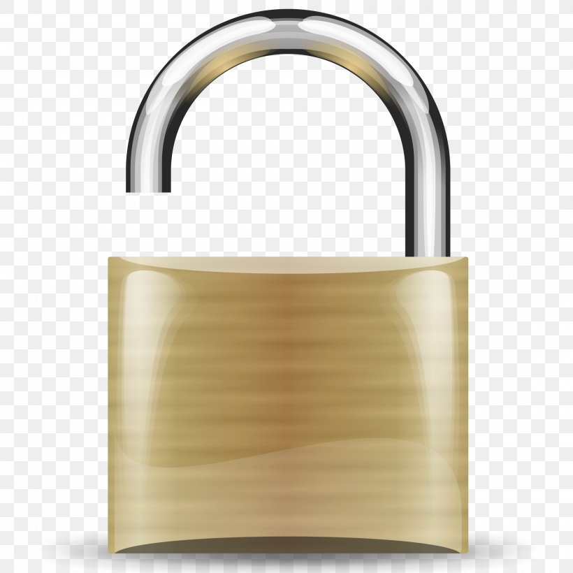 Padlock Clip Art, PNG, 2000x2000px, Padlock, Brass, Combination Lock, Free Content, Hardware Accessory Download Free