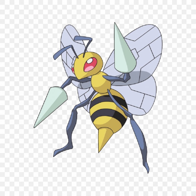 Pokémon Yellow Pokémon GO Pokémon Diamond And Pearl Beedrill, PNG, 894x894px, Pokemon Go, Art, Bee, Beedrill, Blastoise Download Free