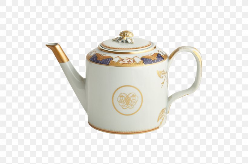 Porcelain Teapot Mottahedeh & Company Kettle Cup, PNG, 1507x1000px, Porcelain, Ceramic, Cup, Gold, Kettle Download Free