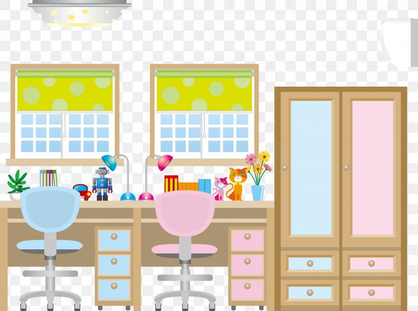 Royalty-free Illustration Image Photography Vector Graphics, PNG, 2841x2114px, Royaltyfree, Bed, Child, Childrens Room, Interior Design Download Free