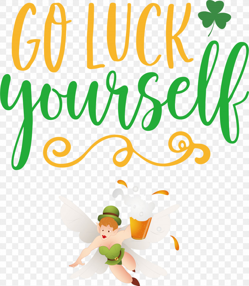 Saint Patrick Patricks Day Go Luck Yourself, PNG, 2614x3000px, Saint Patrick, Happiness, Meter, Mtree, Patricks Day Download Free