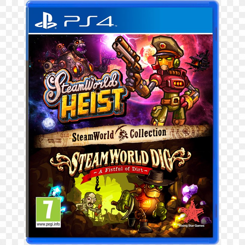 SteamWorld Heist SteamWorld Dig 2 Wii U, PNG, 1000x1000px, Steamworld Heist, Action Figure, Image Form Games, Pc Game, Platform Game Download Free