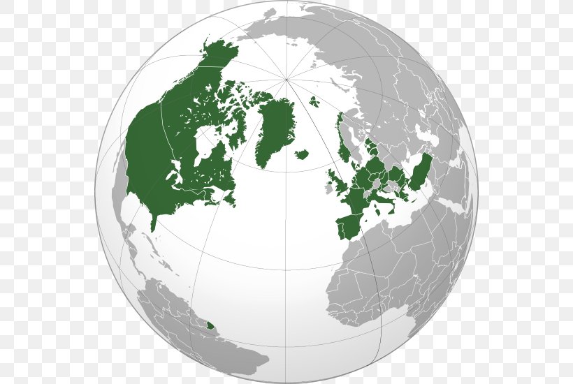 The North Atlantic Treaty Organization United States Treaty Of Brussels Russia, PNG, 550x550px, North Atlantic Treaty, Earth, Globe, Green, Leaf Download Free