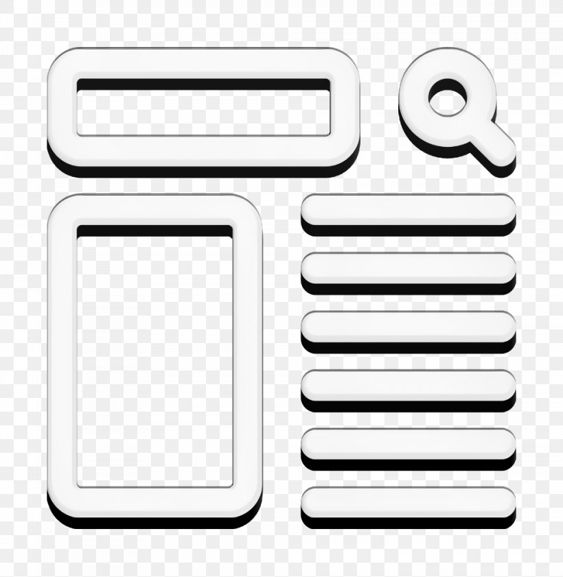 Ui Icon Wireframe Icon, PNG, 984x1010px, Ui Icon, Area, Line, Meter, Paper Download Free