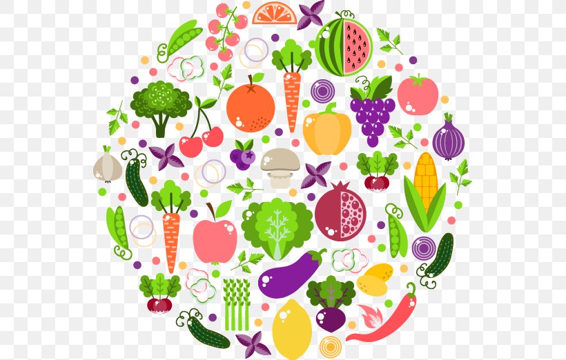 Vegetarian Cuisine Vegetable Breakfast Nutrition Food, PNG, 549x522px, Vegetarian Cuisine, Area, Artwork, Breakfast, Eating Download Free