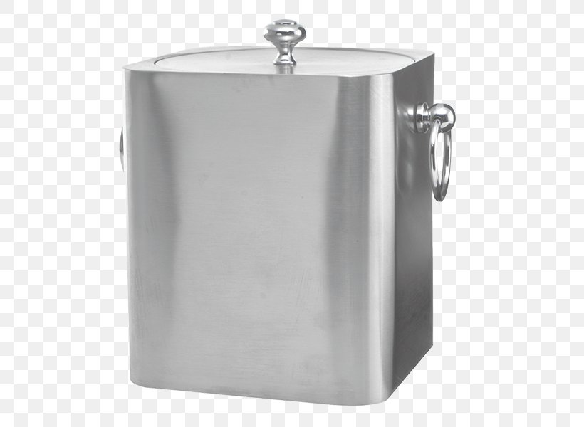 Bucket Stainless Steel Table The Vollrath Company, PNG, 600x600px, Bucket, Brushed Metal, Chiller, Container, Flask Download Free
