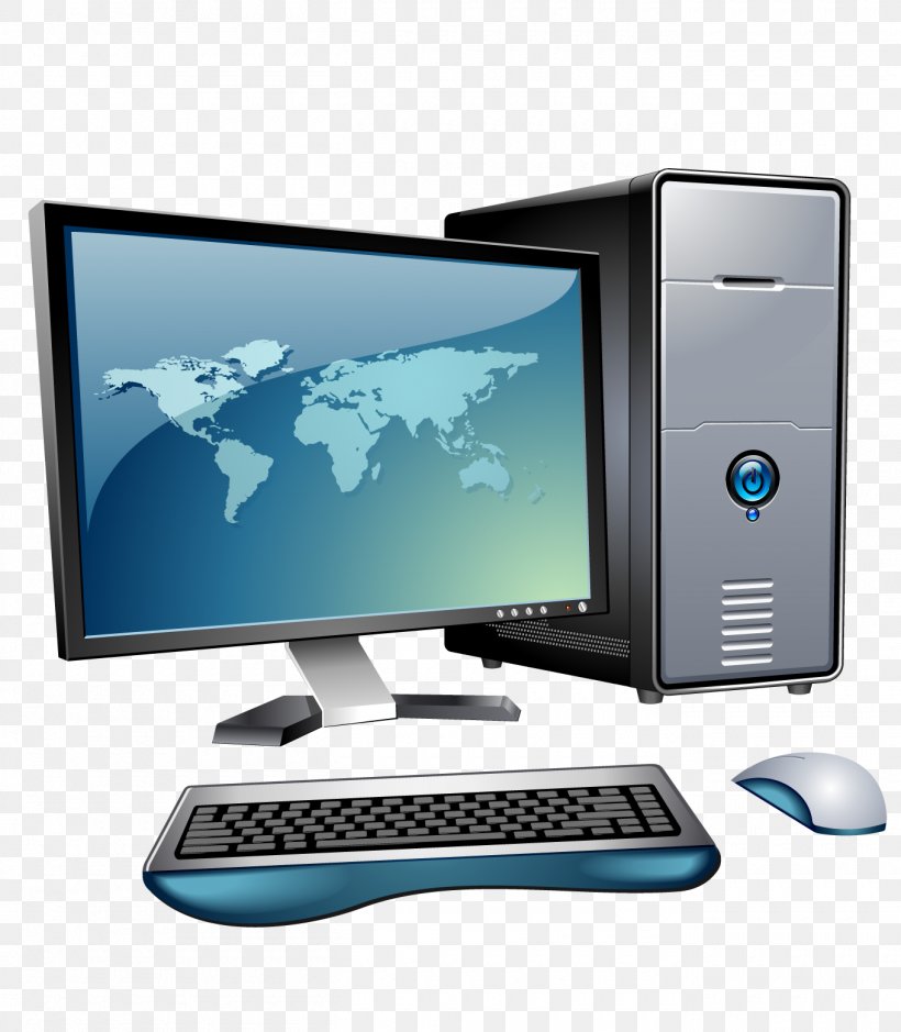 Desktop Computers Personal Computer Clip Art, PNG, 1360x1558px, Computer, Cdr, Computer Accessory, Computer Graphics, Computer Hardware Download Free
