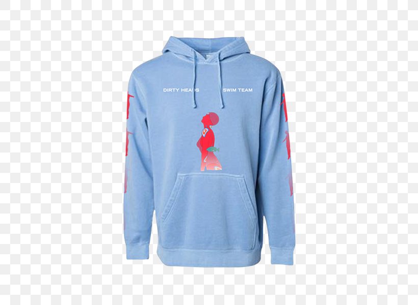 Hoodie T-shirt Polar Fleece Blue, PNG, 600x600px, Hoodie, Active Shirt, Azure, Blue, Bluza Download Free