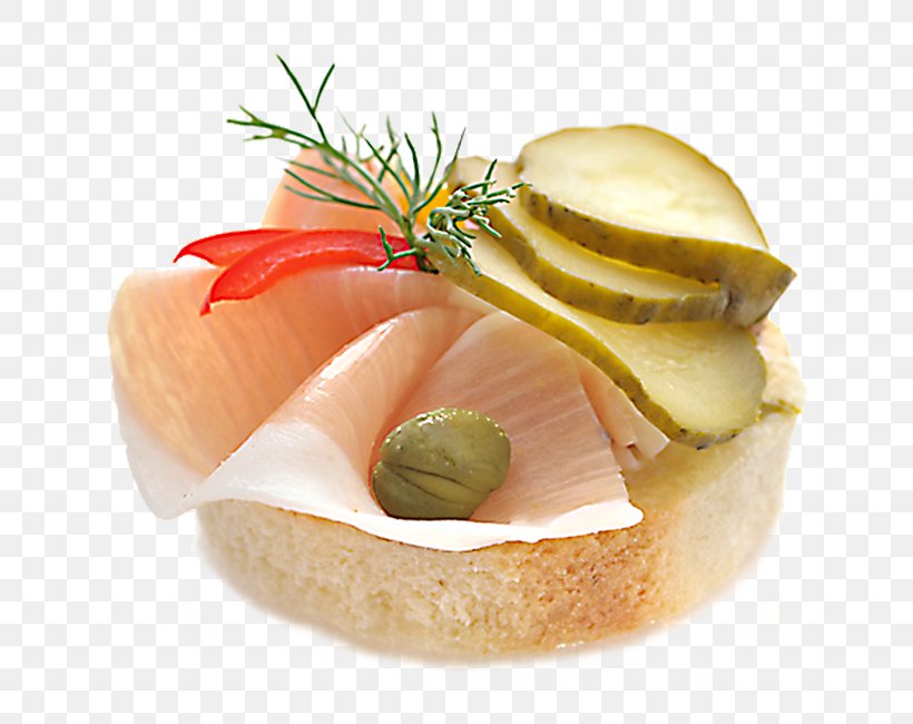 Hors D'oeuvre Ham Smoked Salmon Food Portable Network Graphics, PNG, 650x650px, Hors Doeuvre, Cuisine, Dish, Food, Garnish Download Free