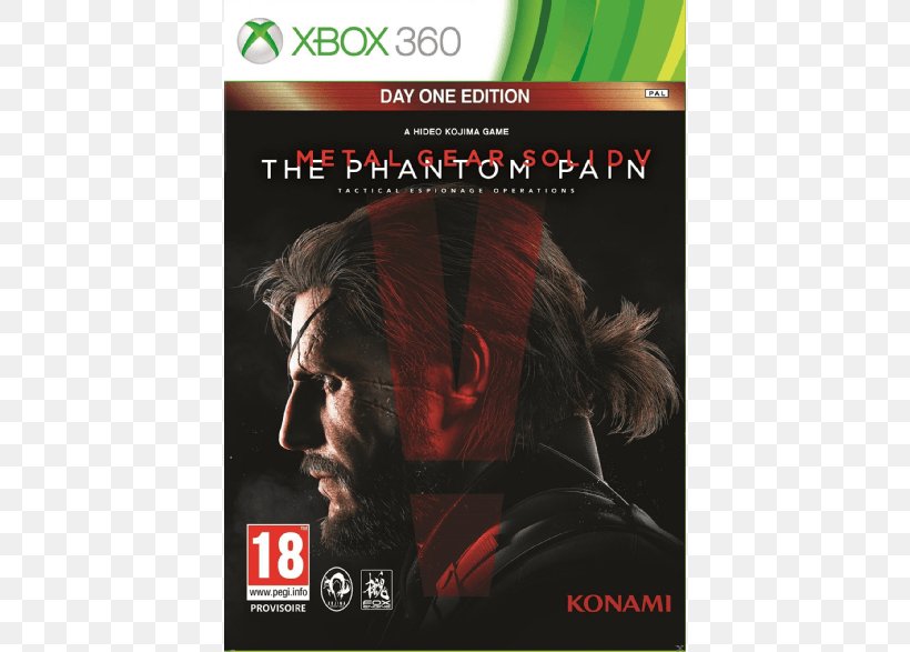 Metal Gear Solid V: The Phantom Pain Metal Gear Solid V: Ground Zeroes Xbox 360 Metal Gear Solid 2: Sons Of Liberty, PNG, 786x587px, Metal Gear Solid V The Phantom Pain, Electronic Device, Film, Gadget, Konami Download Free