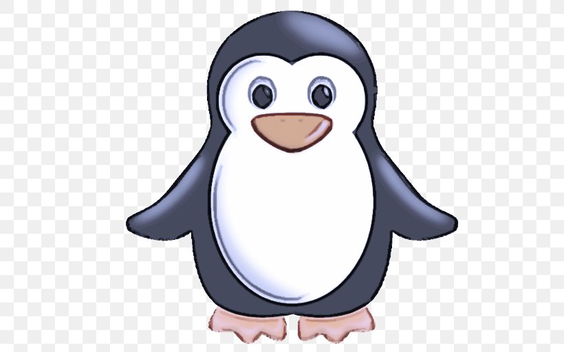 Penguin, PNG, 600x512px, Flightless Bird, Beak, Bird, Cartoon, Emperor Penguin Download Free